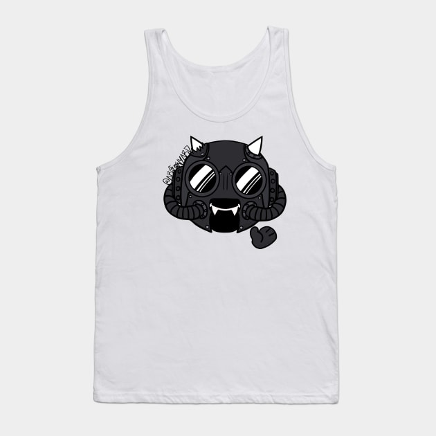 Nameless Ghoul Rain Water Tank Top by ARSONYARD